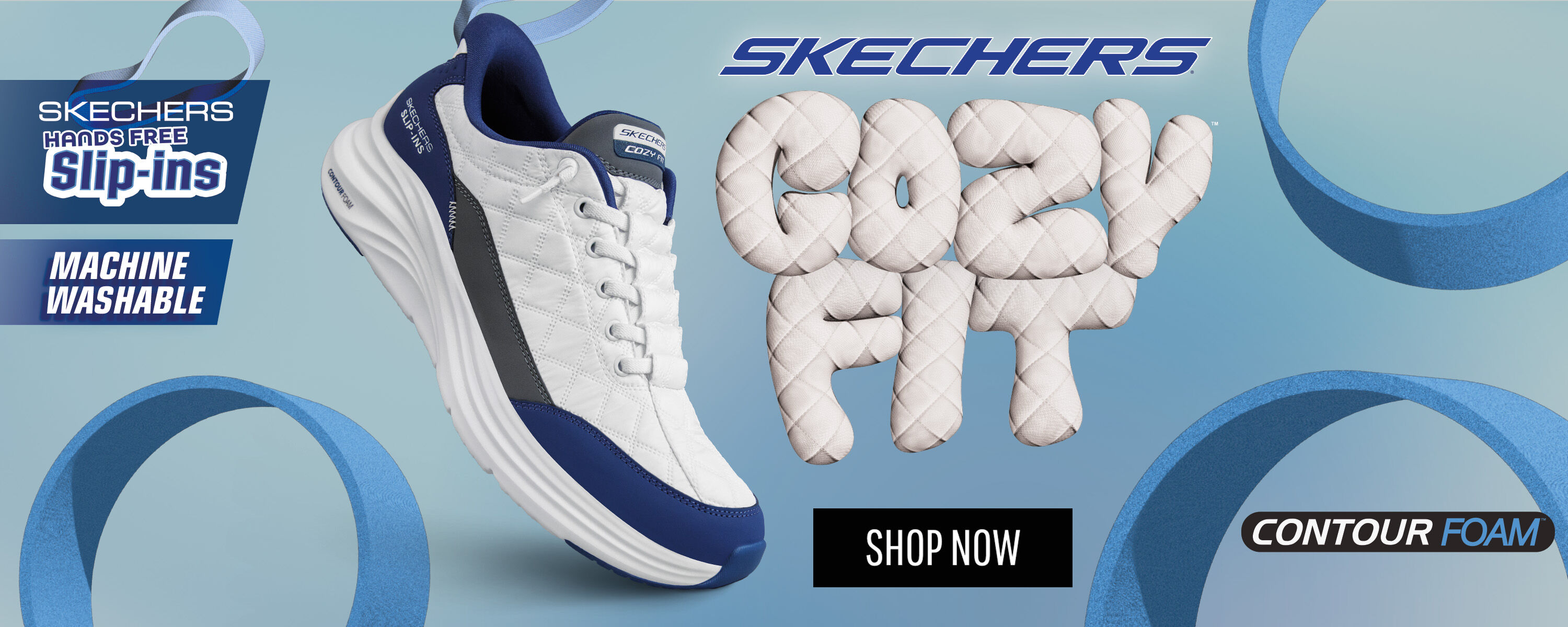 Skechers Cozy Fit - SHOP NOW